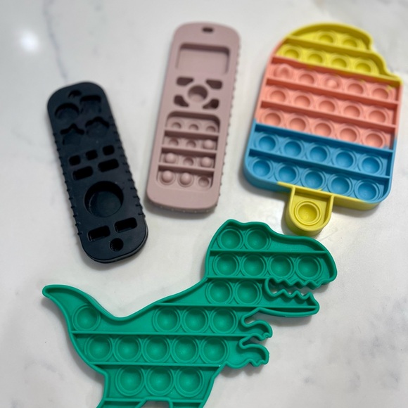 Squishy sensory textured fidget toy lot - Picture 5 of 10